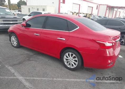 2018 Nissan Sentra Sv from USA, damaged, VIN 3N1AB7AP9JL621148